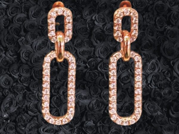 Orecchini in Argento 925 - rosa