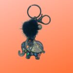 Portachiavi Elefante Pon Pon