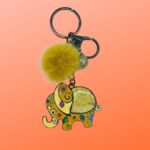 Portachiavi Elefante Pon Pon