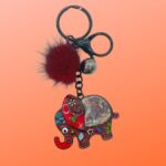 Portachiavi Elefante Pon Pon