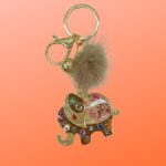 Portachiavi Elefante Pon Pon