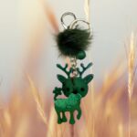 Portachiavi Renna Pon Pon