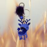 Portachiavi Renna Pon Pon