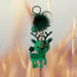 Portachiavi Renna Pon Pon