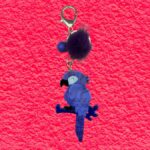 Portachiavi Pappagallo Pon Pon