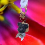 Portachiavi Orsacchiotto Strass