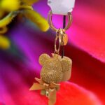 Portachiavi Orsacchiotto Strass