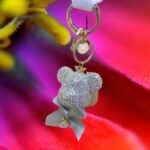 Portachiavi Orsacchiotto Strass