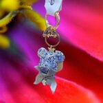 Portachiavi Orsacchiotto Strass