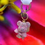 Portachiavi Orsacchiotto Strass