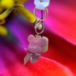 Portachiavi Orsacchiotto Strass