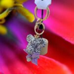 Portachiavi Orsacchiotto Strass