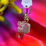 Portachiavi Orsacchiotto Strass