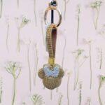 Portachiavi Minnie Strass