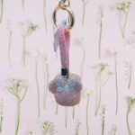 Portachiavi Minnie Strass