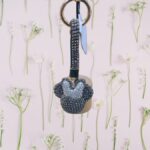 Portachiavi Minnie Strass