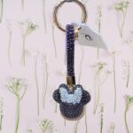 Portachiavi Minnie Strass