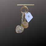 Portachiavi Cuore Strass