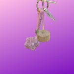 Portachiavi Stella Strass