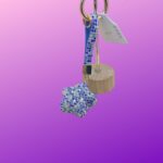 Portachiavi Stella Strass