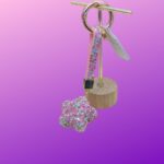 Portachiavi Stella Strass