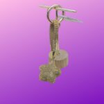 Portachiavi Stella Strass