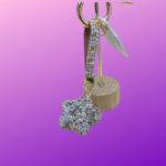 Portachiavi Stella Strass