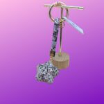 Portachiavi Stella Strass