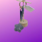 Portachiavi Stella Strass