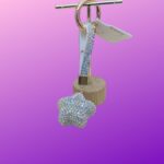 Portachiavi Stella Strass