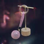 Portachiavi Palla Strass