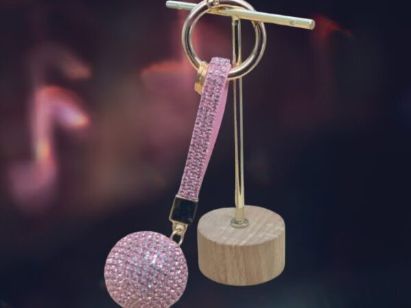 Portachiavi Palla Strass