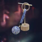 Portachiavi Palla Strass