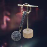 Portachiavi Palla Strass