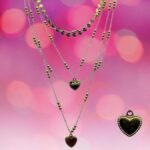 Collana Lunga a Più Fili oro