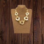 Collana in lega di zinco