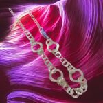 Collana Lunga Cerchi