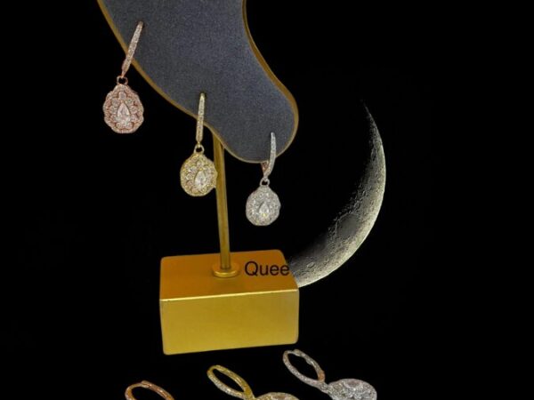 Orecchini Goccia in Argento 925