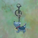 Portachiavi Cagnolino