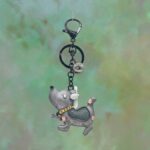 Portachiavi Cagnolino