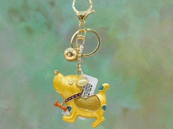 Portachiavi Cagnolino