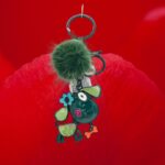 Portachiavi Cagnolino Pon Pon