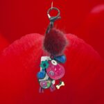 Portachiavi Cagnolino Pon Pon