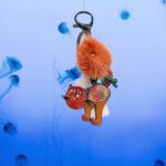 Portachiavi Gatto Pon Pon