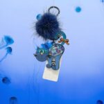 Portachiavi Gatto Pon Pon