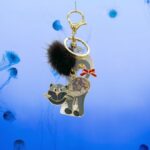 Portachiavi Gatto Pon Pon