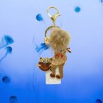 Portachiavi Gatto Pon Pon