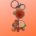 Portachiavi Elefante Pon Pon