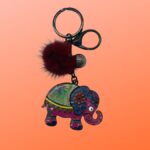 Portachiavi Elefante Pon Pon