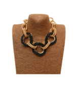 Collana Maglia Cerchi